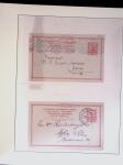 POSTAL STATIONERY Collection from Large Hermes Head