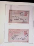 POSTAL STATIONERY Collection from Large Hermes Head