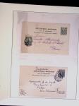 POSTAL STATIONERY Collection from Large Hermes Head