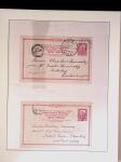POSTAL STATIONERY Collection from Large Hermes Head