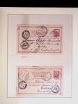 POSTAL STATIONERY Collection from Large Hermes Head
