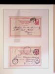 POSTAL STATIONERY Collection from Large Hermes Head