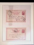 POSTAL STATIONERY Collection from Large Hermes Head