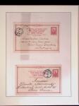 POSTAL STATIONERY Collection from Large Hermes Head