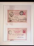POSTAL STATIONERY Collection from Large Hermes Head