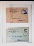 POSTAL STATIONERY Collection from Large Hermes Head