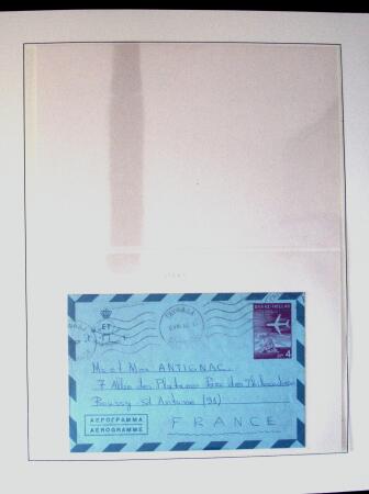 POSTAL STATIONERY Collection from Large Hermes Head
