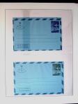 POSTAL STATIONERY Collection from Large Hermes Head
