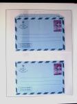 POSTAL STATIONERY Collection from Large Hermes Head