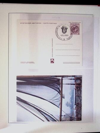 POSTAL STATIONERY Collection from Large Hermes Head