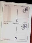 POSTAL STATIONERY Collection from Large Hermes Head