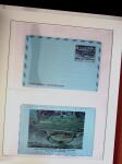 POSTAL STATIONERY Collection from Large Hermes Head