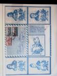 POSTAL STATIONERY Collection from Large Hermes Head