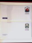 POSTAL STATIONERY Collection from Large Hermes Head