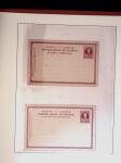 POSTAL STATIONERY Collection from Large Hermes Head