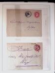 POSTAL STATIONERY Collection from Large Hermes Head
