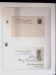 POSTAL STATIONERY Collection from Large Hermes Head