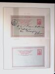 POSTAL STATIONERY Collection from Large Hermes Head