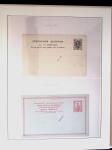 POSTAL STATIONERY Collection from Large Hermes Head