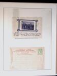 POSTAL STATIONERY Collection from Large Hermes Head