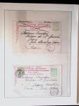 POSTAL STATIONERY Collection from Large Hermes Head
