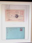 POSTAL STATIONERY Collection from Large Hermes Head