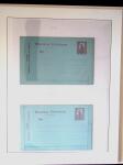 POSTAL STATIONERY Collection from Large Hermes Head