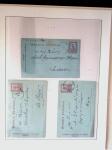 POSTAL STATIONERY Collection from Large Hermes Head