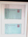 POSTAL STATIONERY Collection from Large Hermes Head