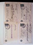 POSTAL STATIONERY Collection from Large Hermes Head