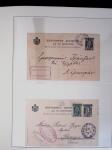 POSTAL STATIONERY Collection from Large Hermes Head