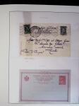 POSTAL STATIONERY Collection from Large Hermes Head