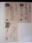 POSTAL STATIONERY Collection from Large Hermes Head