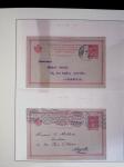 POSTAL STATIONERY Collection from Large Hermes Head