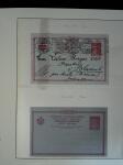 POSTAL STATIONERY Collection from Large Hermes Head