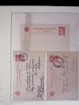 POSTAL STATIONERY Collection from Large Hermes Head