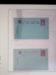 POSTAL STATIONERY Collection from Large Hermes Head