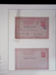 POSTAL STATIONERY Collection from Large Hermes Head