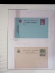 POSTAL STATIONERY Collection from Large Hermes Head