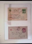 POSTAL STATIONERY Collection from Large Hermes Head