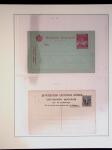 POSTAL STATIONERY Collection from Large Hermes Head