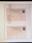 POSTAL STATIONERY Collection from Large Hermes Head