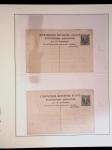 POSTAL STATIONERY Collection from Large Hermes Head