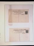 POSTAL STATIONERY Collection from Large Hermes Head