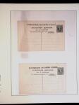 POSTAL STATIONERY Collection from Large Hermes Head