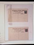 POSTAL STATIONERY Collection from Large Hermes Head