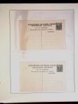 POSTAL STATIONERY Collection from Large Hermes Head