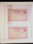 POSTAL STATIONERY Collection from Large Hermes Head