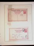 POSTAL STATIONERY Collection from Large Hermes Head