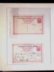 POSTAL STATIONERY Collection from Large Hermes Head